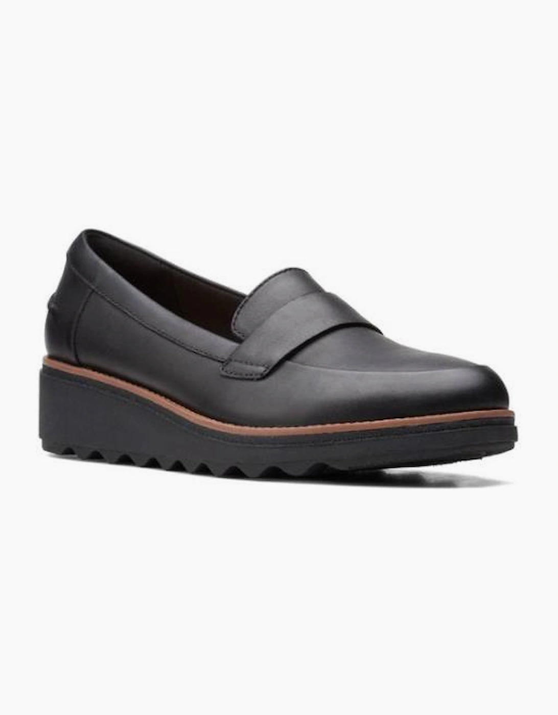 Clarks Sharon Gracie in Black soft