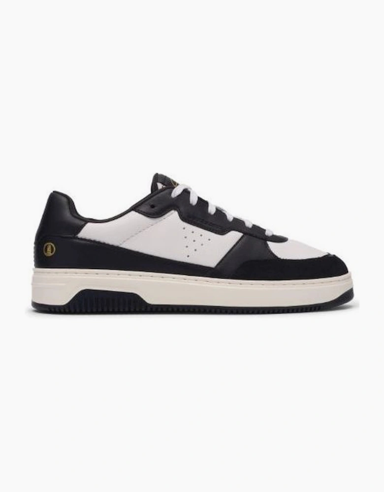 Clarks Bostock Lace in navy combi