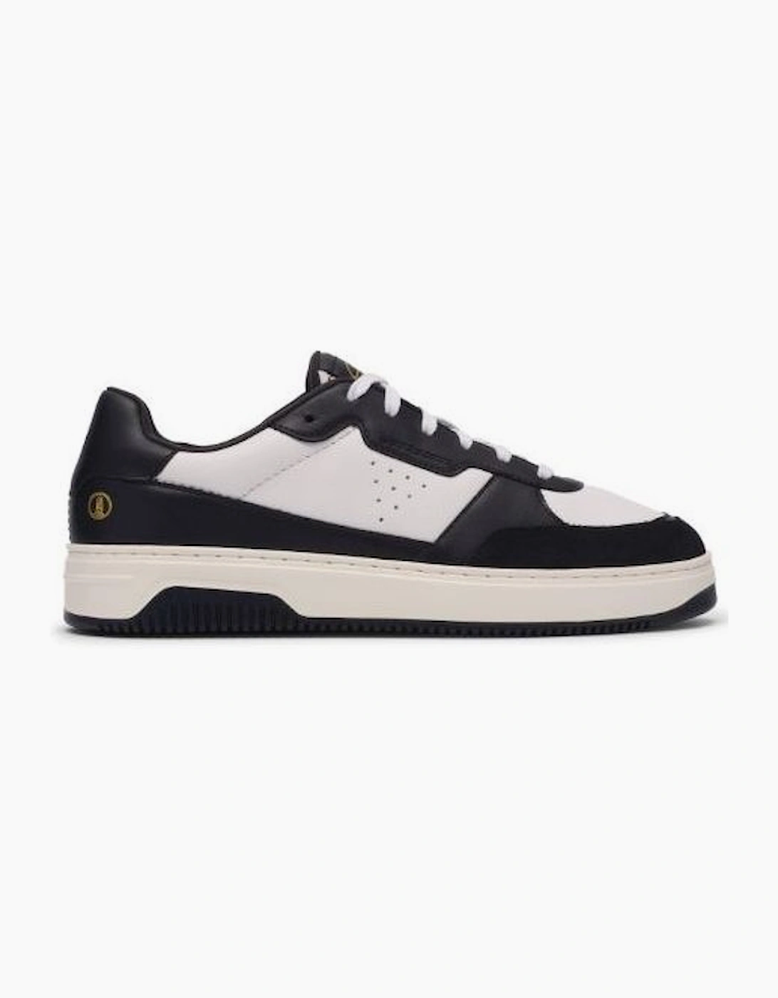 Clarks Bostock Lace in navy combi
