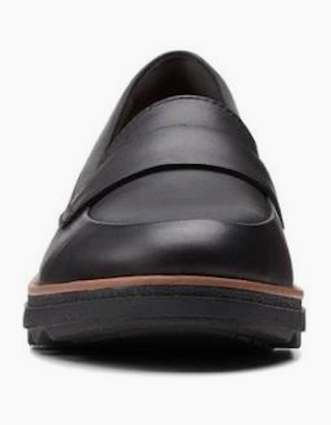 Clarks Sharon Gracie in Black soft