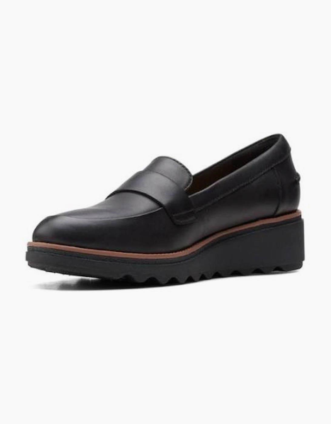 Clarks Sharon Gracie in Black soft