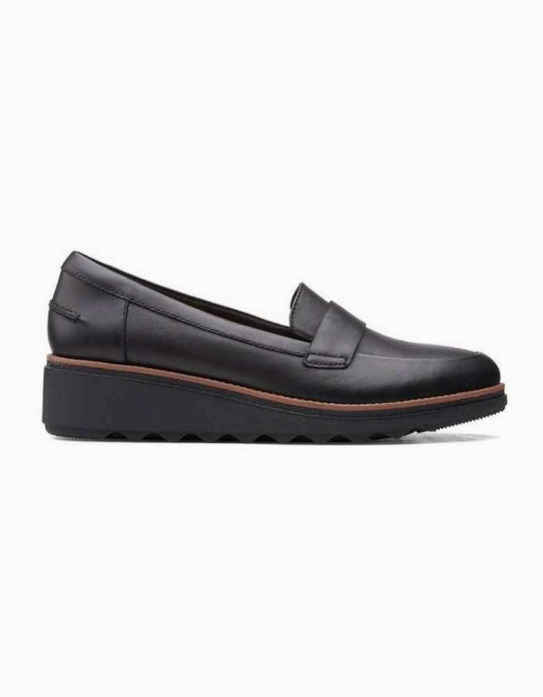 Clarks Sharon Gracie in Black soft