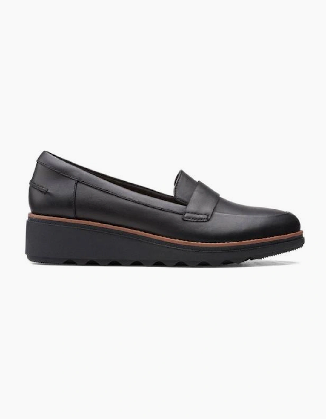 Clarks Sharon Gracie in Black soft