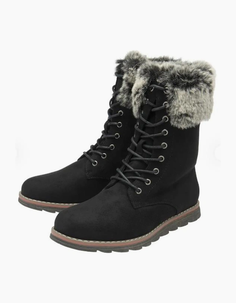 Lotus Women's Asha Boot Black