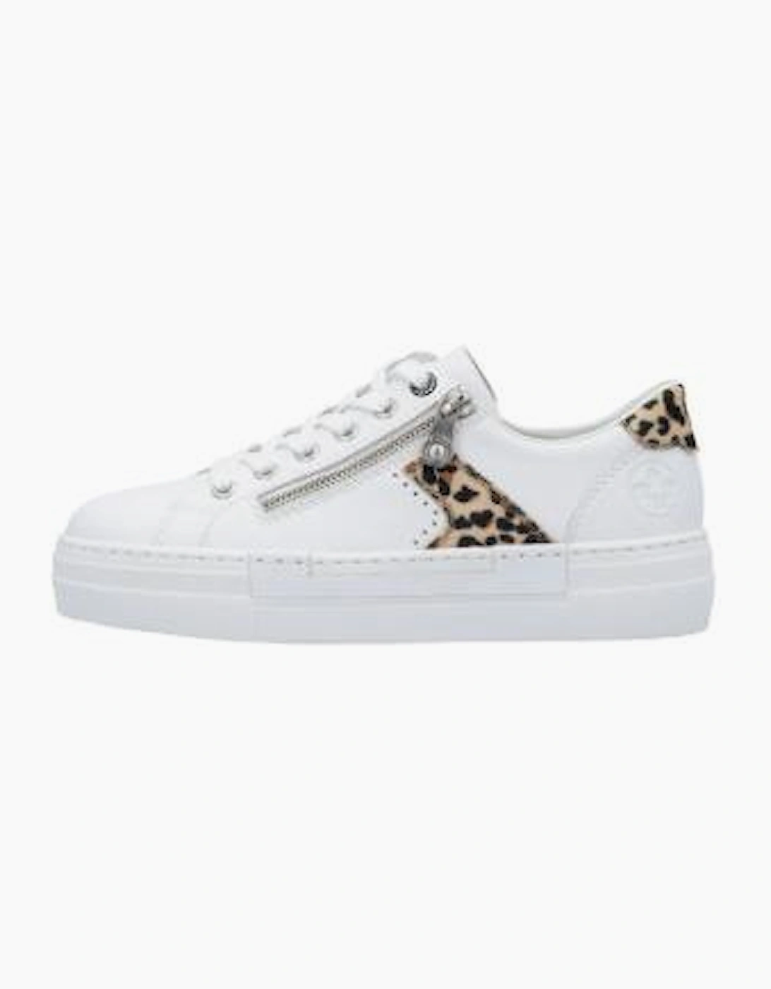 Rieker N4924-81 in White combi