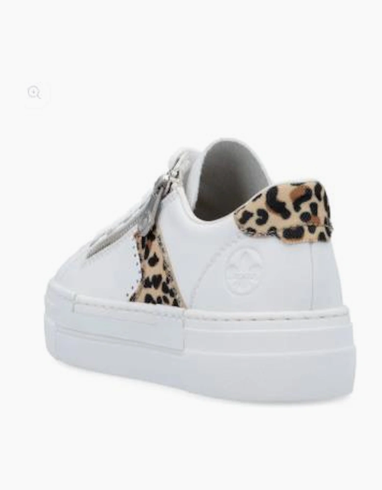 Rieker N4924-81 in White combi