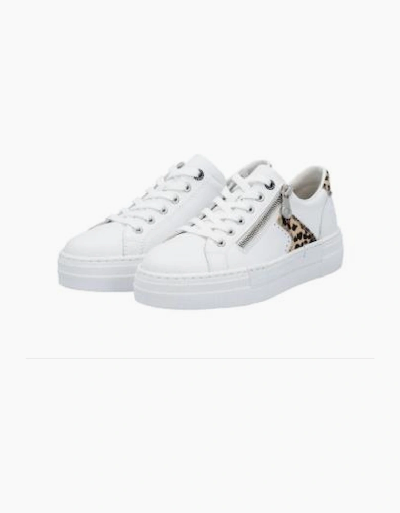 Rieker N4924-81 in White combi