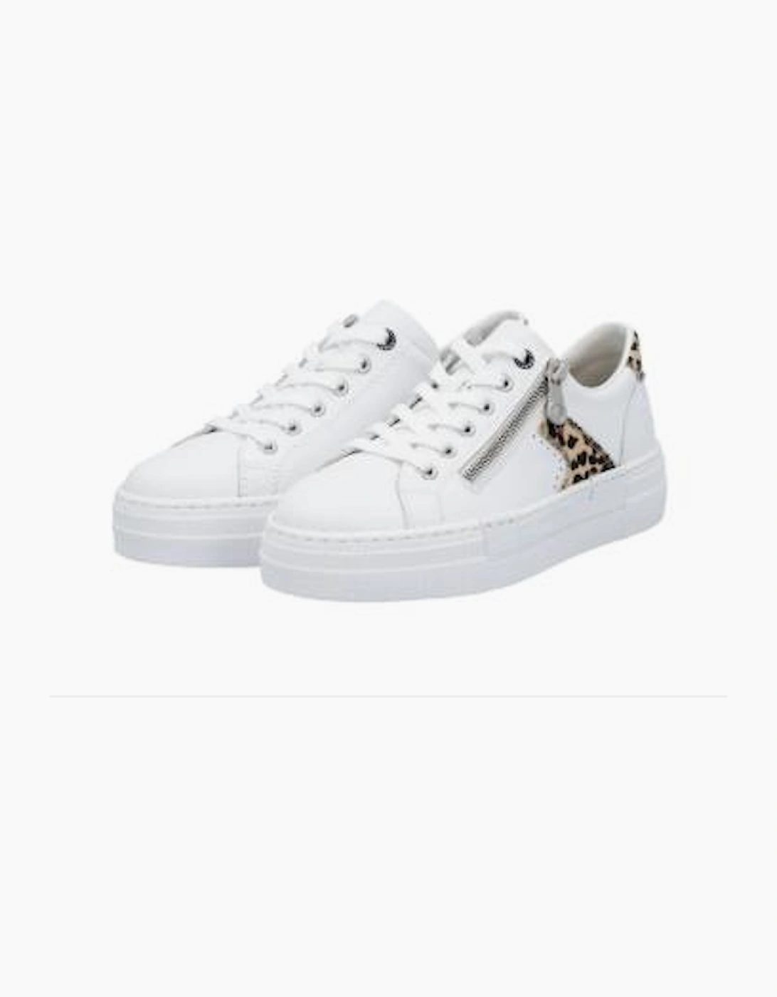 Rieker N4924-81 in White combi