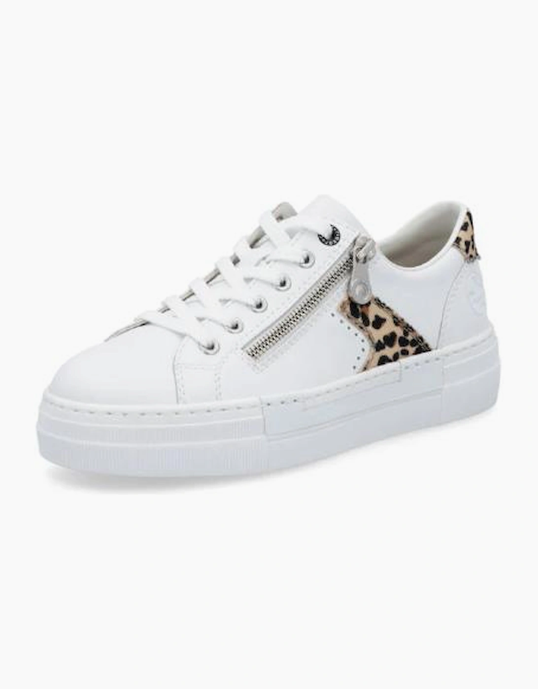 Rieker N4924-81 in White combi, 6 of 5
