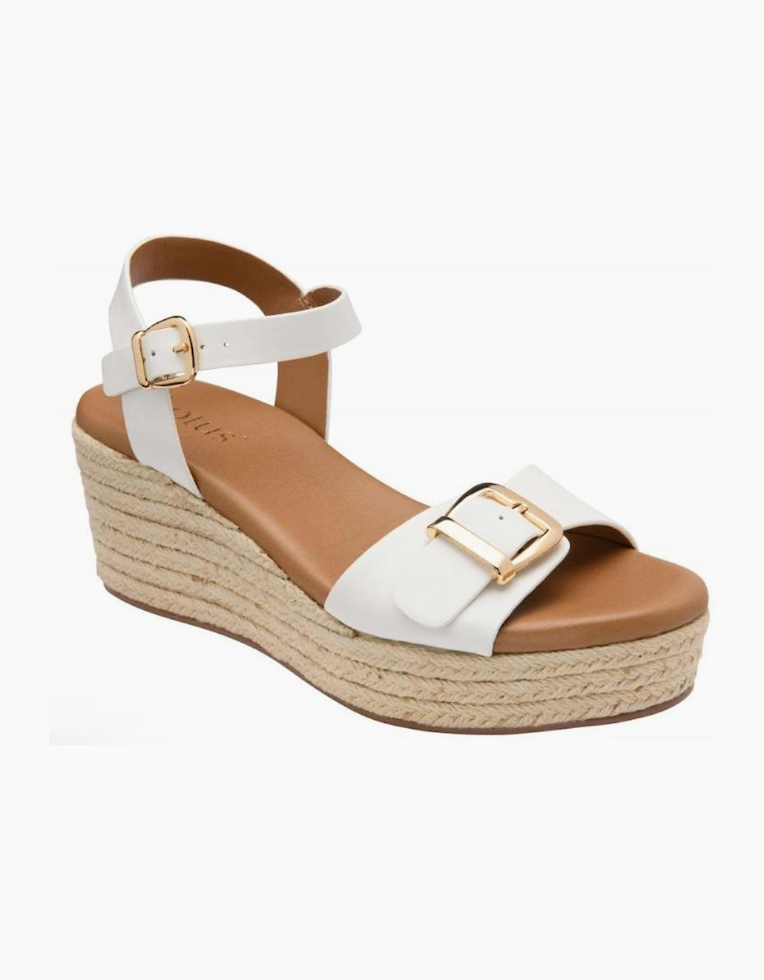Lotus Women's Lotus Emeia ladies sandal in White