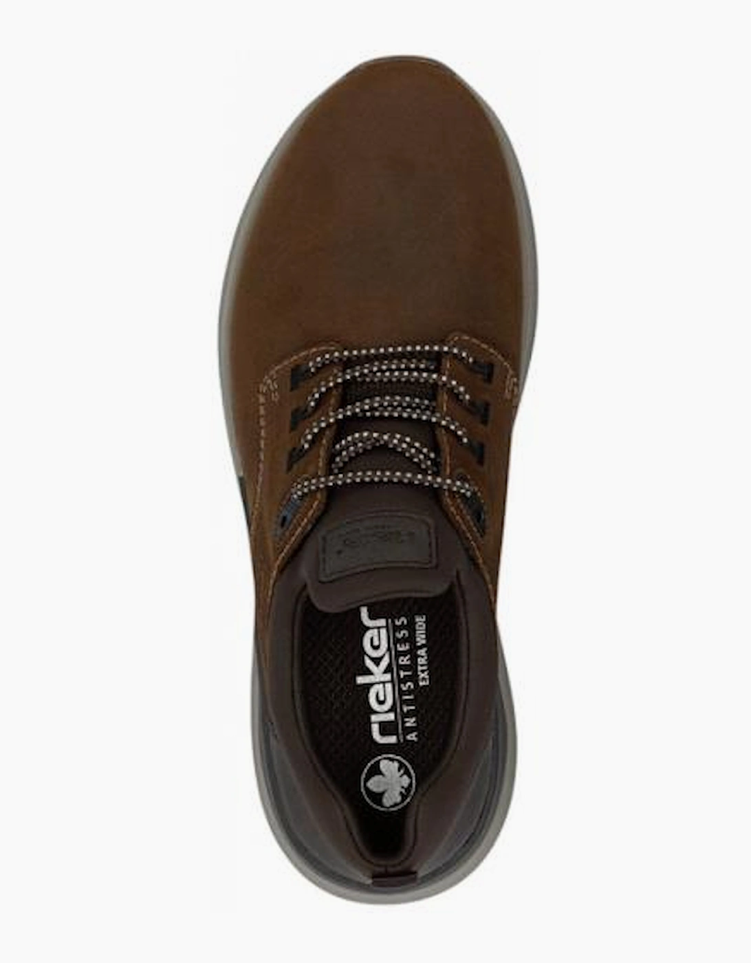Rieker Mens shoe 06050-22 in Brown
