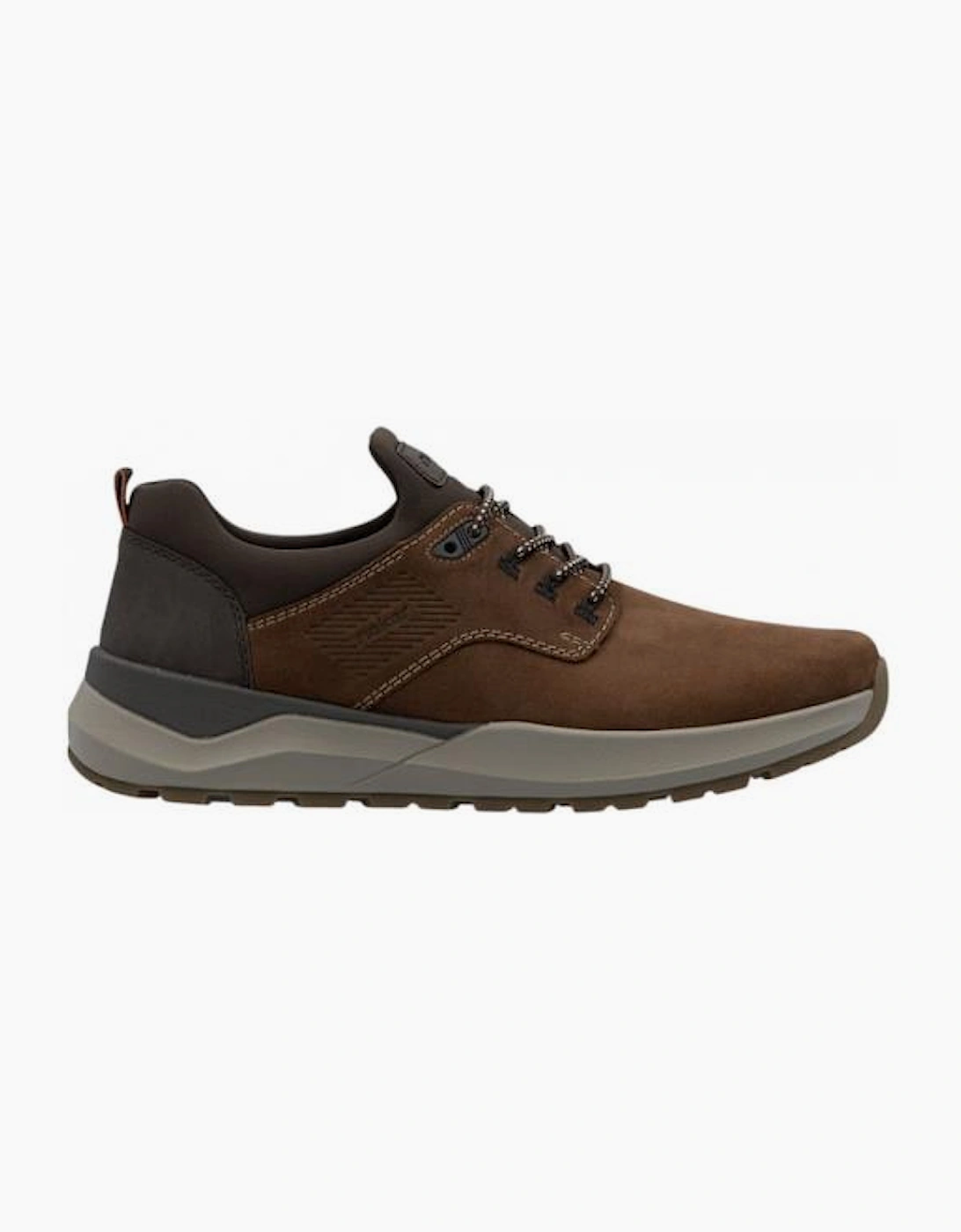Rieker Mens shoe 06050-22 in Brown
