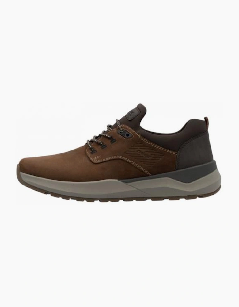 Rieker Mens shoe 06050-22 in Brown