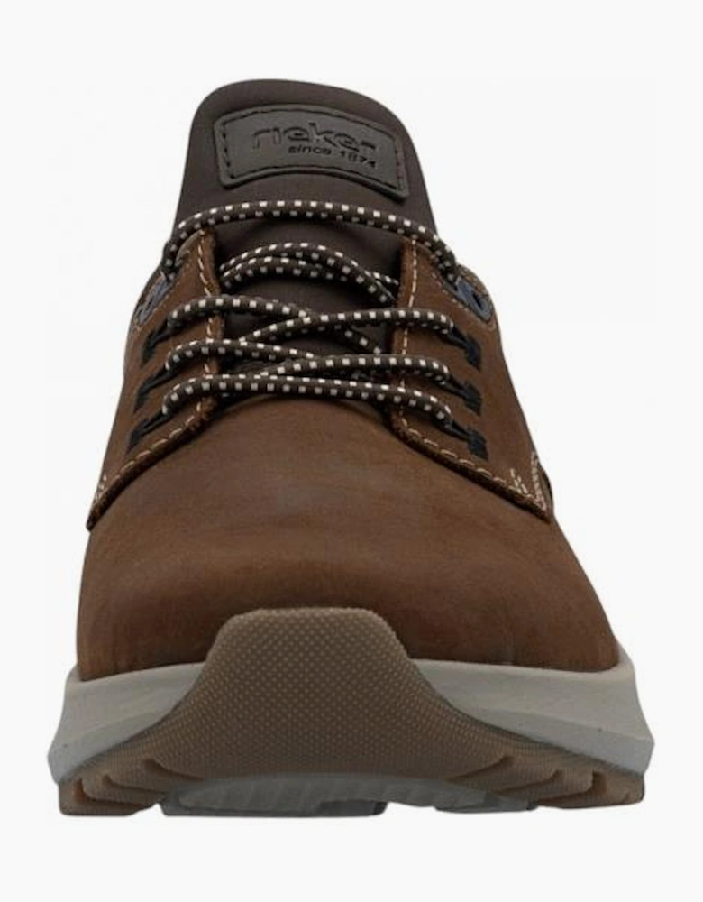 Rieker Mens shoe 06050-22 in Brown