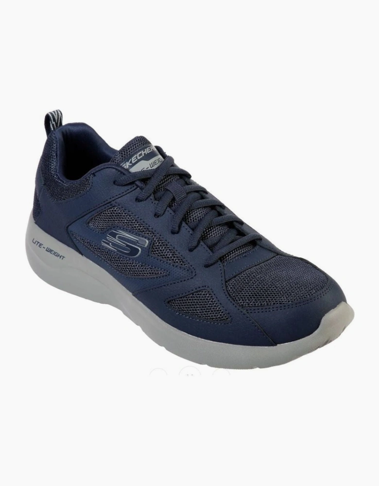 Skechers Mens Dynamight 2.0  Fallford 58363 navy