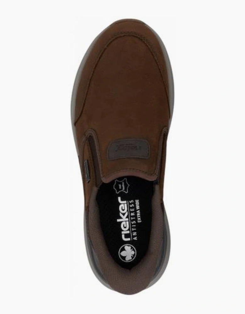 Rieker Mens shoe 06052-22 in Brown