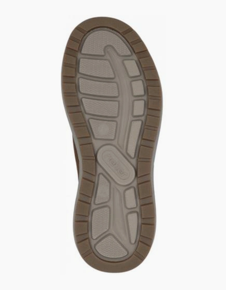Rieker Mens shoe 06052-22 in Brown