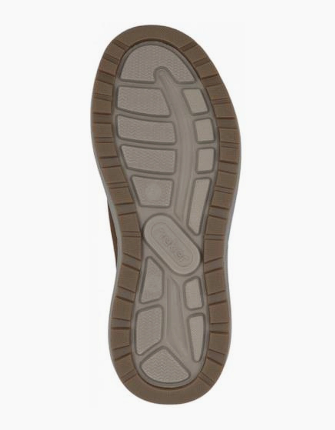 Rieker Mens shoe 06052-22 in Brown