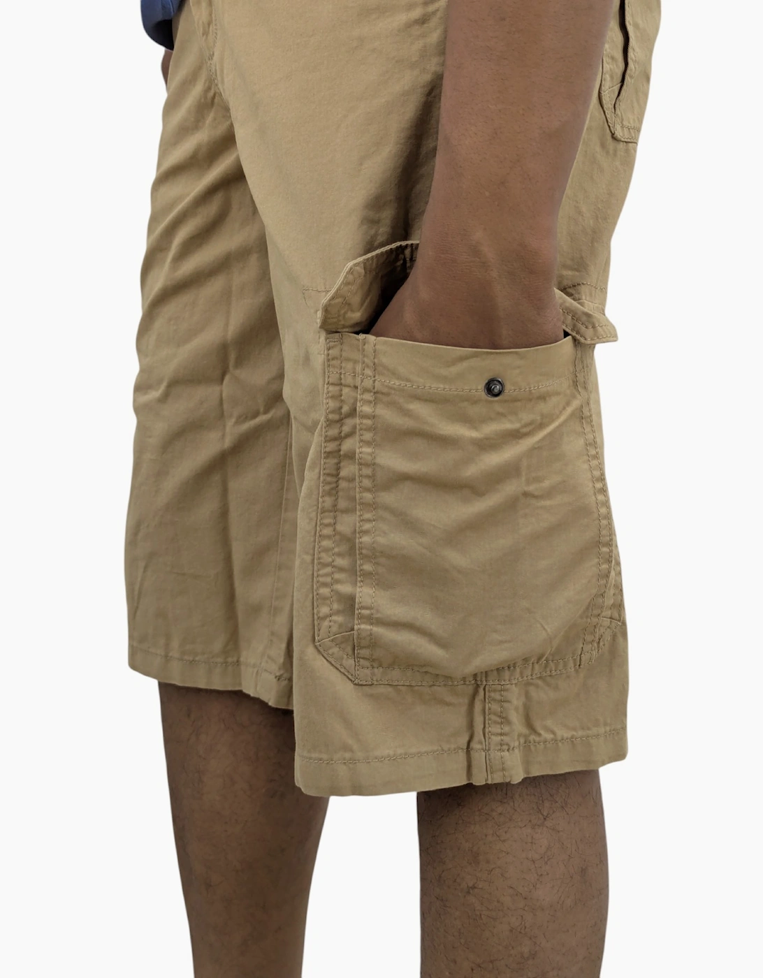 Mens Cargo Shorts Combat Multi Pocket Relaxed Fit Top