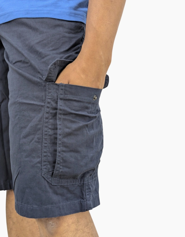 Mens Cargo Shorts Combat Multi Pocket Relaxed Fit Top