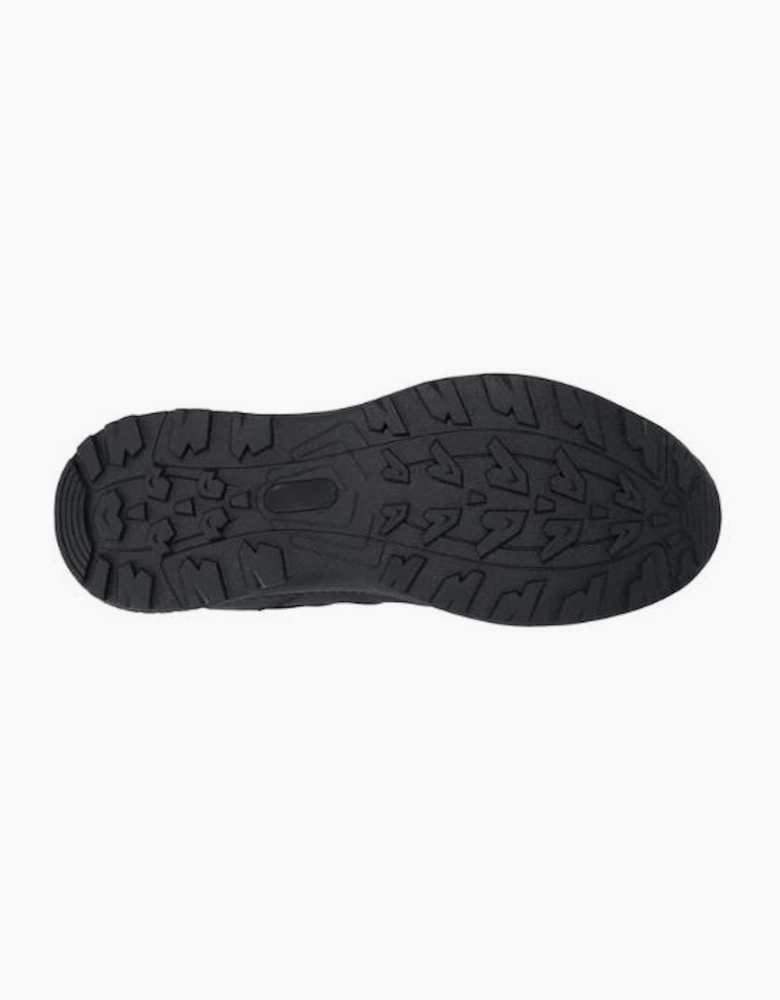 HI-TECH Stealth Low mens Waterproof walking shoe in black grey