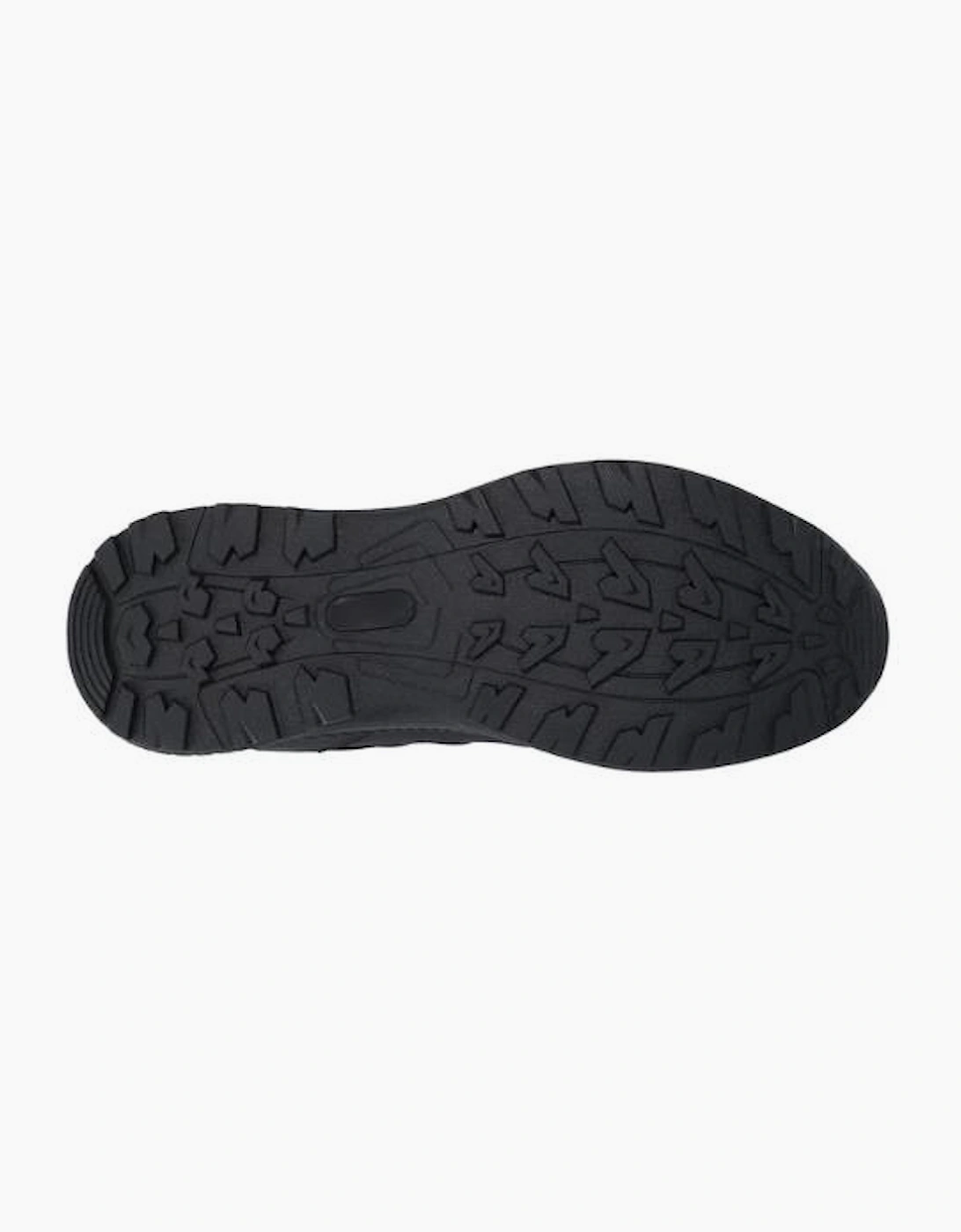 HI-TECH Stealth Low mens Waterproof walking shoe in black grey