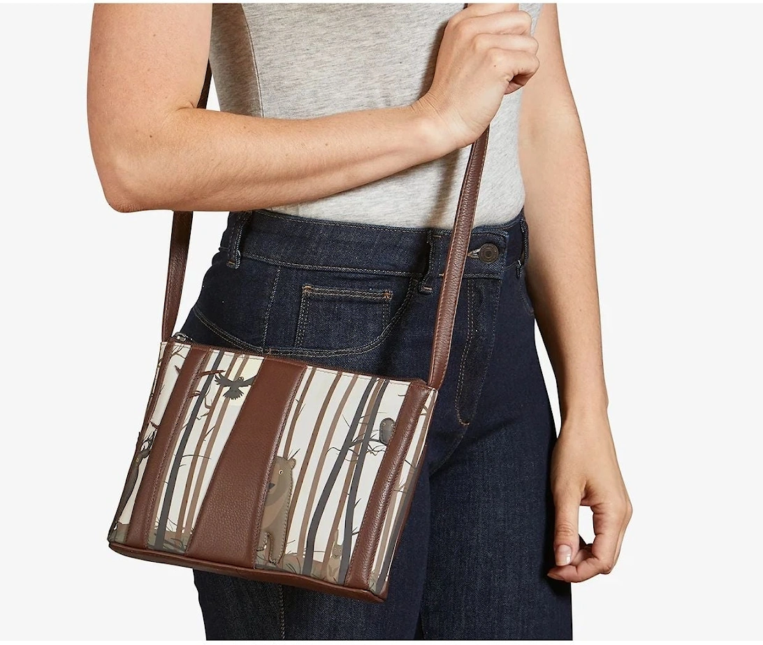 Yoshi Into The Wild Cross Body Bag