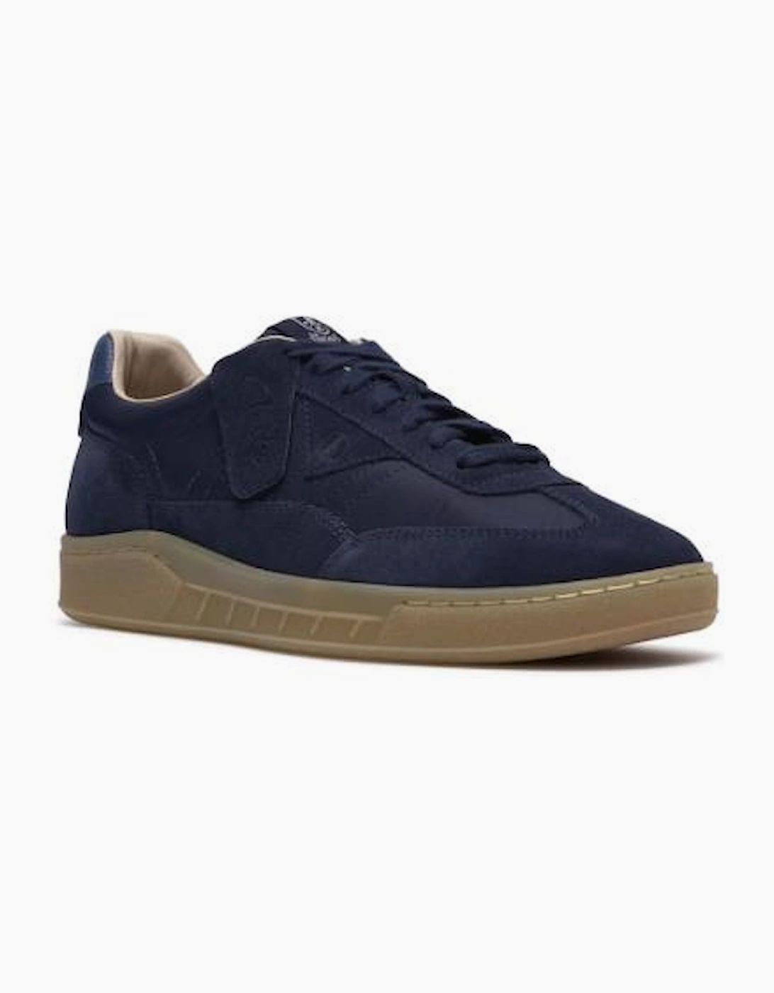 Men's Clarks CraftRally Ace In Navy Suede - Size, 9/G