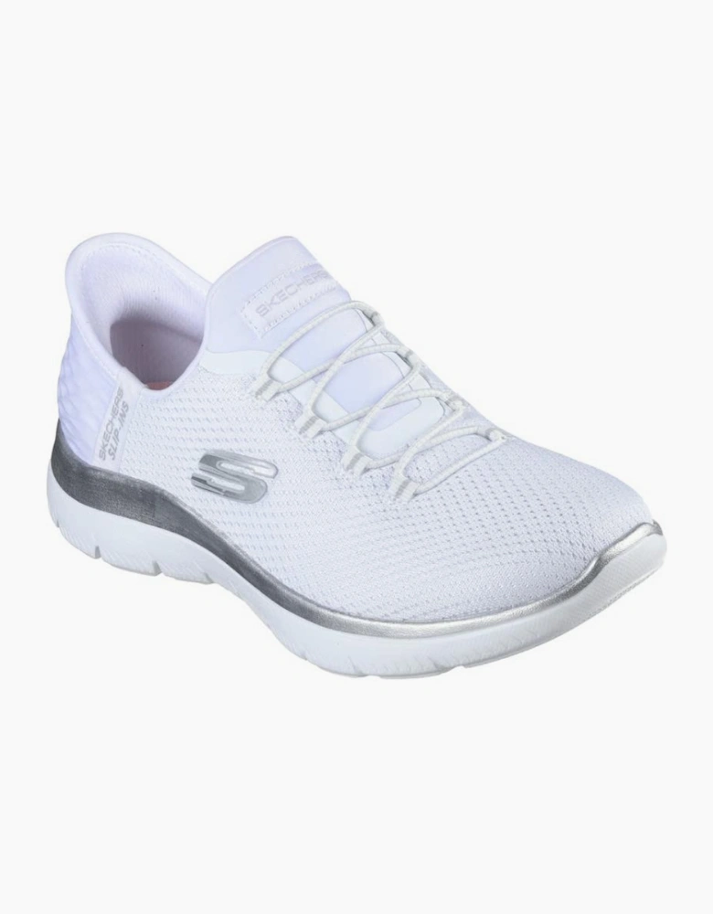 Skechers Slip-ins: Summits - Diamond Dream 150123W White Silver