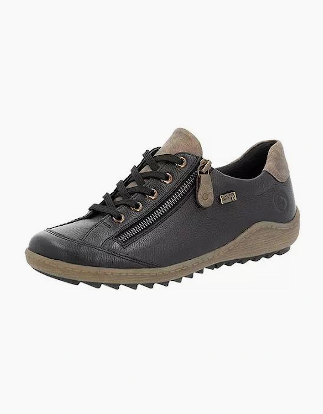 Rieker R1402-08 in Black combi, 2 of 1