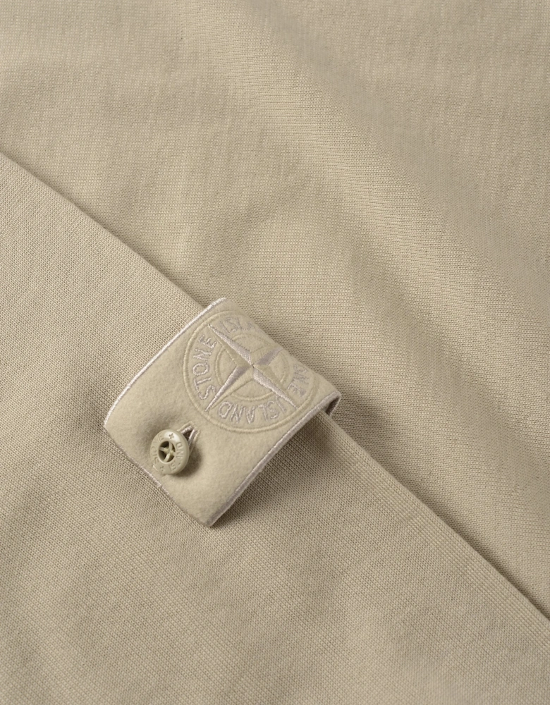 Ghost 5100076 Knitted Polo Beige