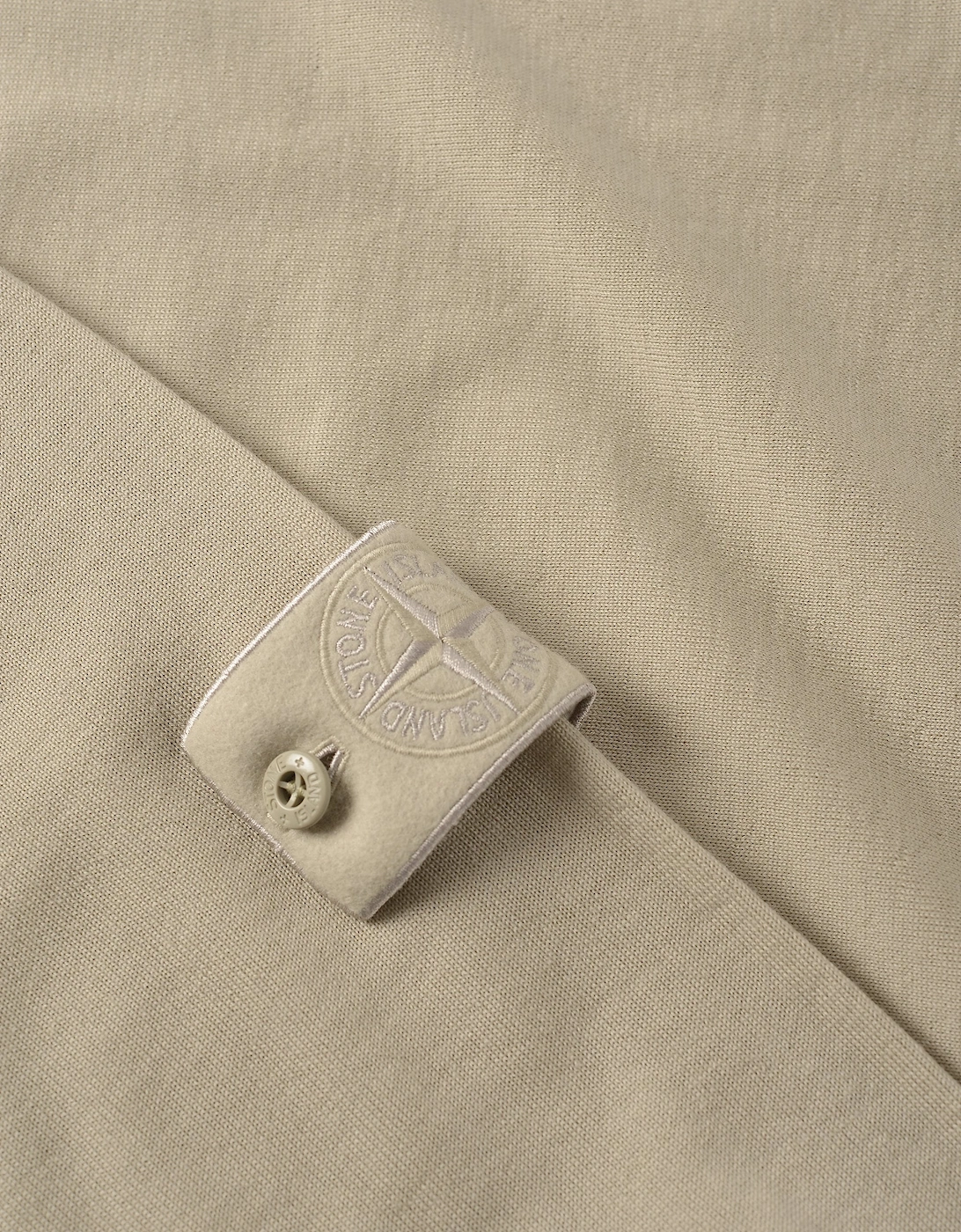 Ghost 5100076 Knitted Polo Beige