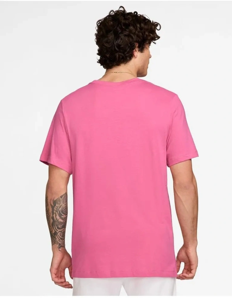 Nike Futura Icon T-Shirt Pink