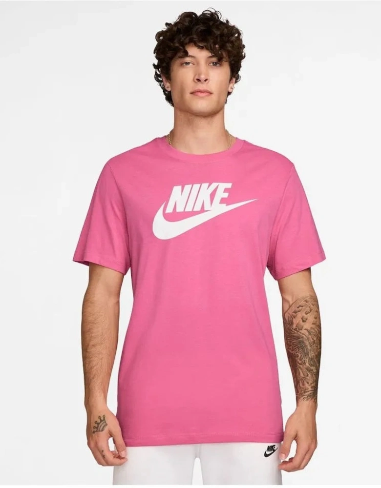Nike Futura Icon T-Shirt Pink