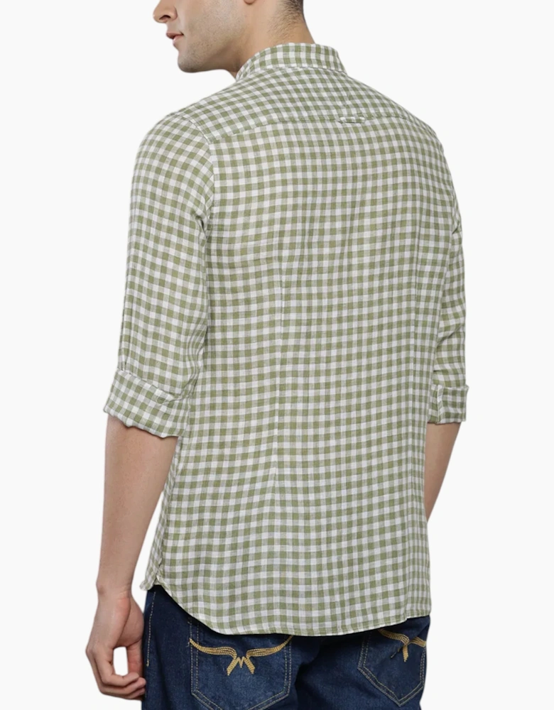 Tommy Hilfiger Mens Oxford Shirts Long Sleeve Cotton Top