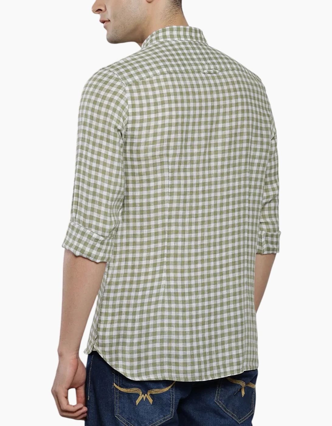 Tommy Hilfiger Mens Oxford Shirts Long Sleeve Cotton Top