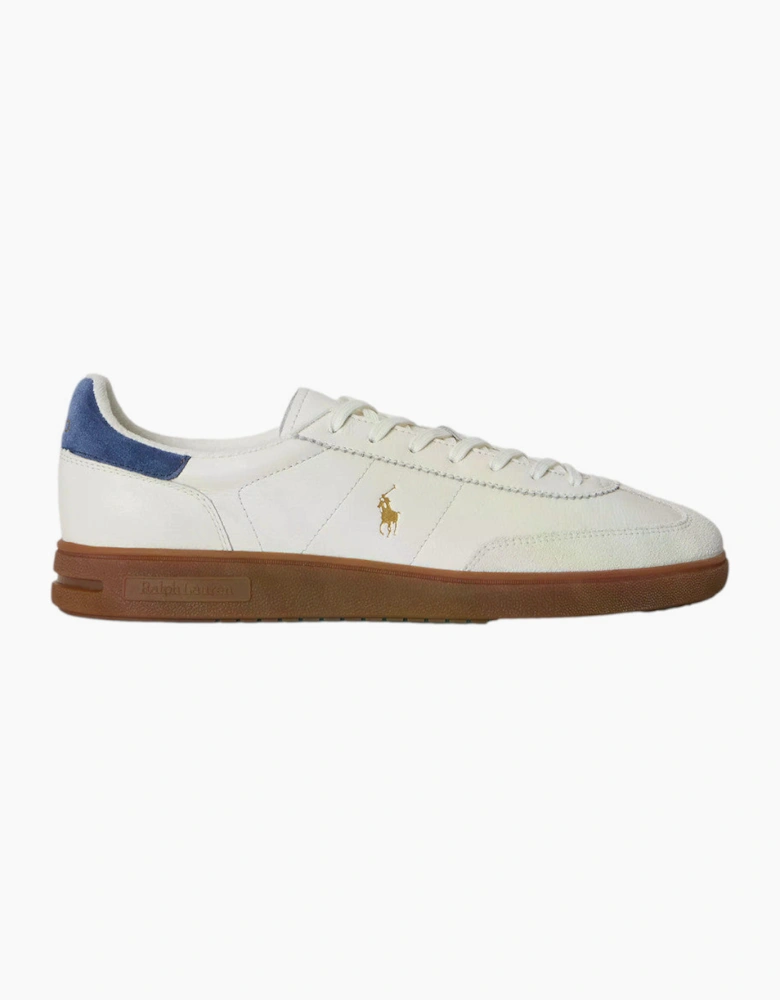 Polo Ralph Lauren Bedford PP Trainers 004 Deckwash White/Light