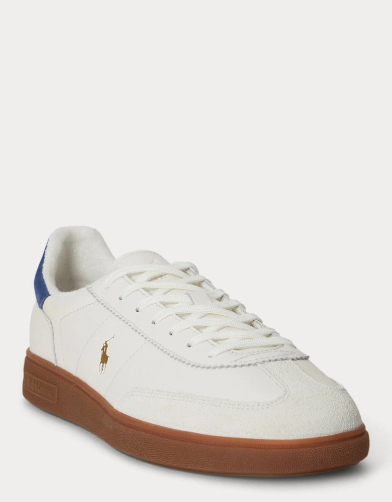 Polo Ralph Lauren Bedford PP Trainers 004 Deckwash White/Light