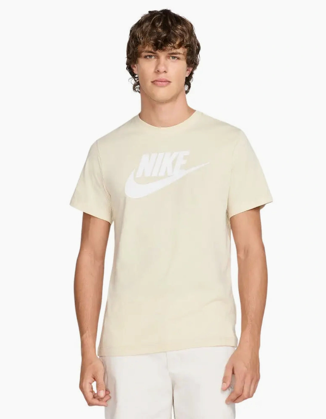 Nike Futura Icon T-Shirt Beige, 3 of 2