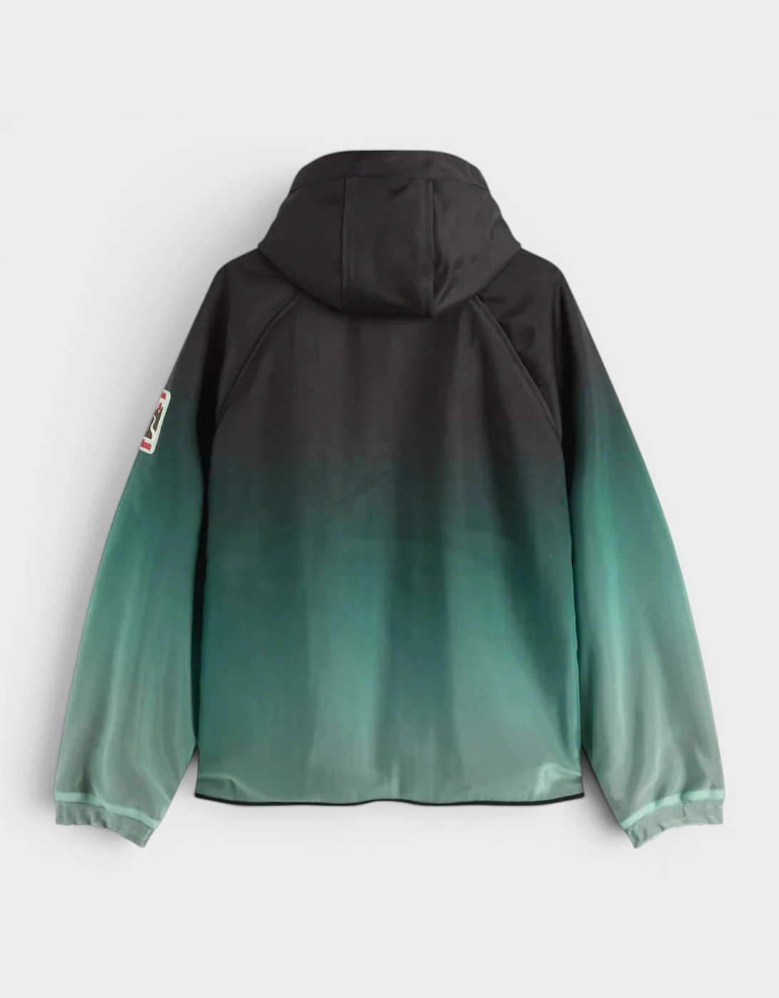 Windbreaker Nylon Gradient Technical Jacket