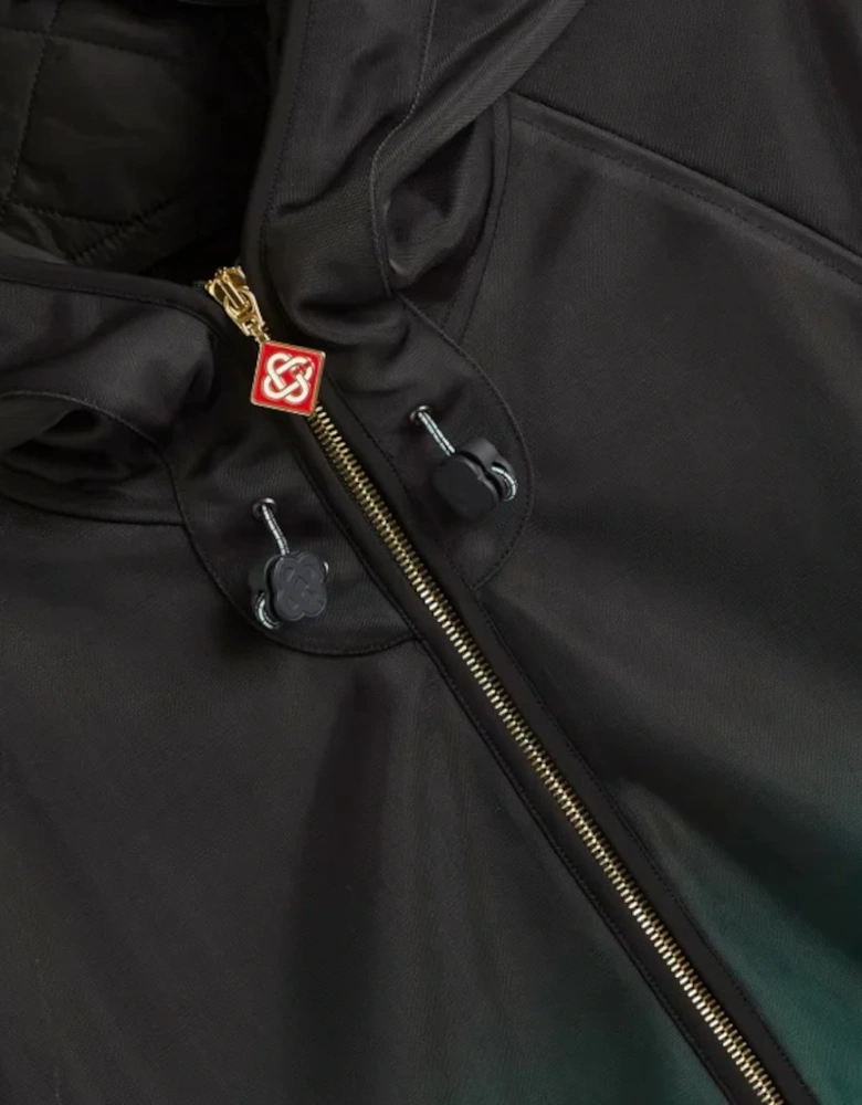 Windbreaker Nylon Gradient Technical Jacket