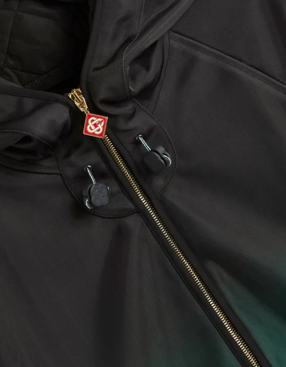 Windbreaker Nylon Gradient Technical Jacket