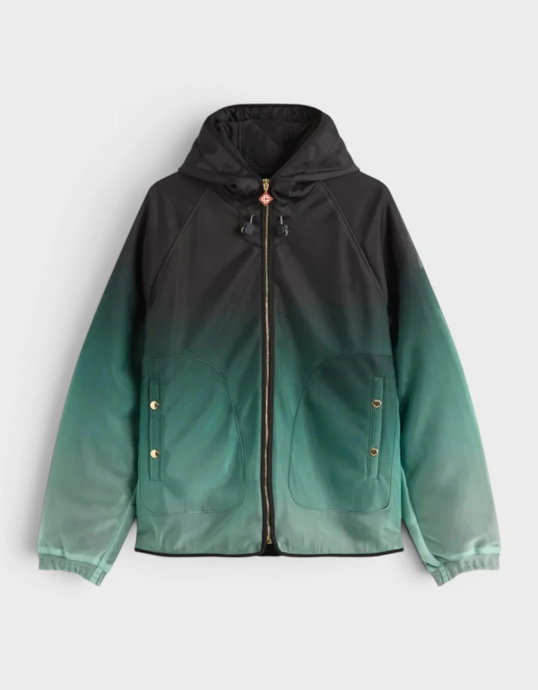 Windbreaker Nylon Gradient Technical Jacket