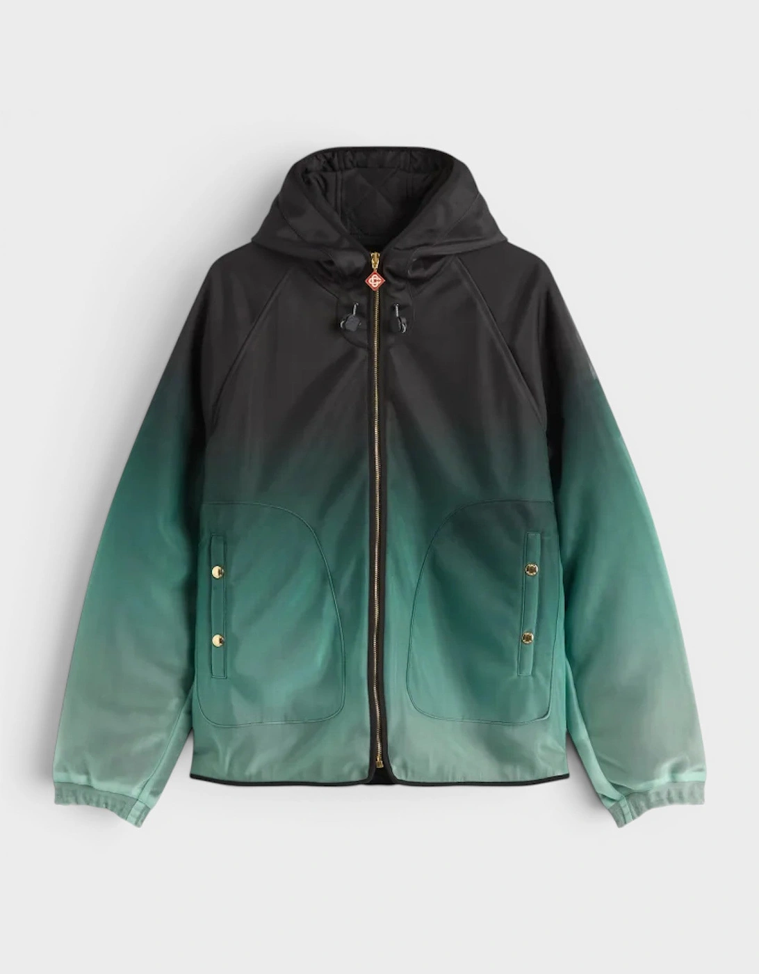 Windbreaker Nylon Gradient Technical Jacket, 4 of 3