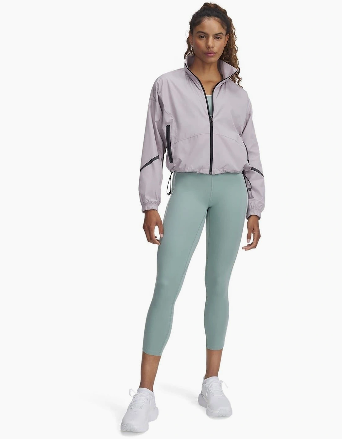 Woven Sheen Performance Training Jacket