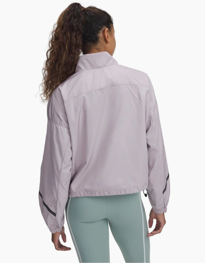 Woven Sheen Performance Training Jacket