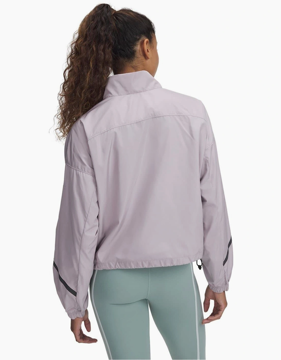 Woven Sheen Performance Training Jacket