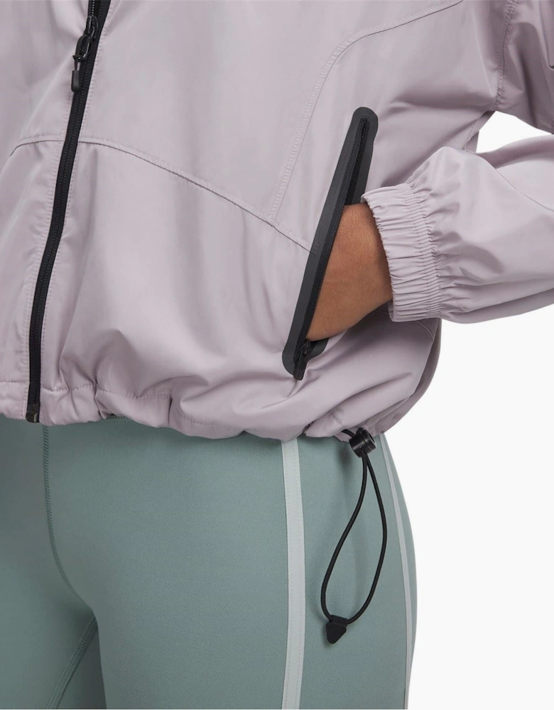 Woven Sheen Performance Training Jacket