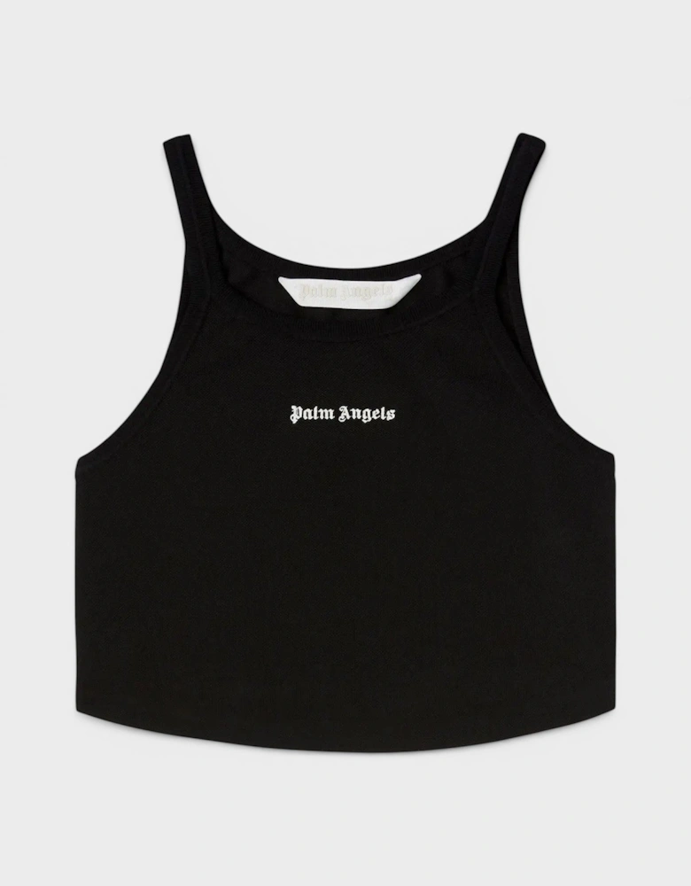 Classic Logo Tank Top Black