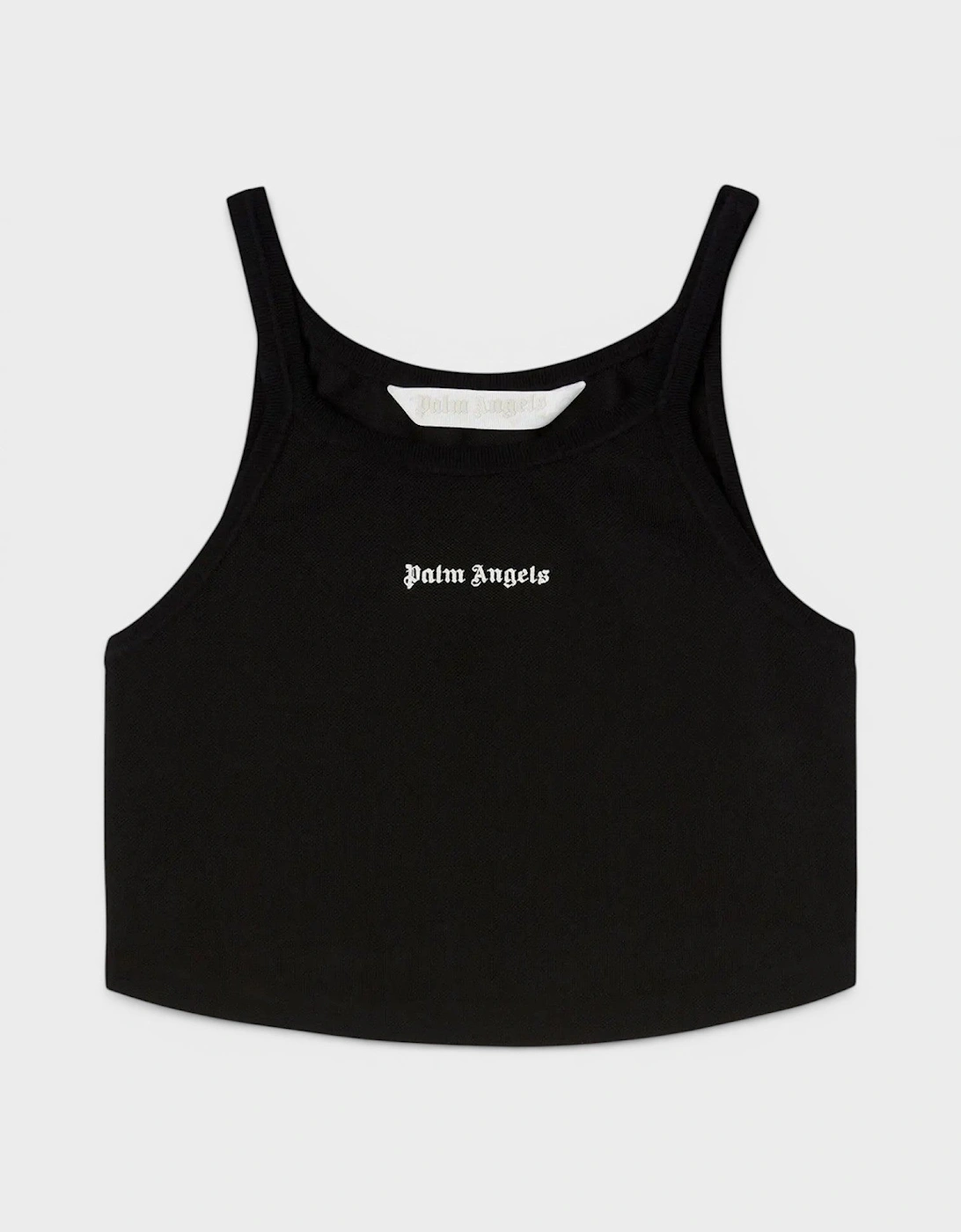 Palm Angels Women's Black Classic Logo Tank Top - Size 12